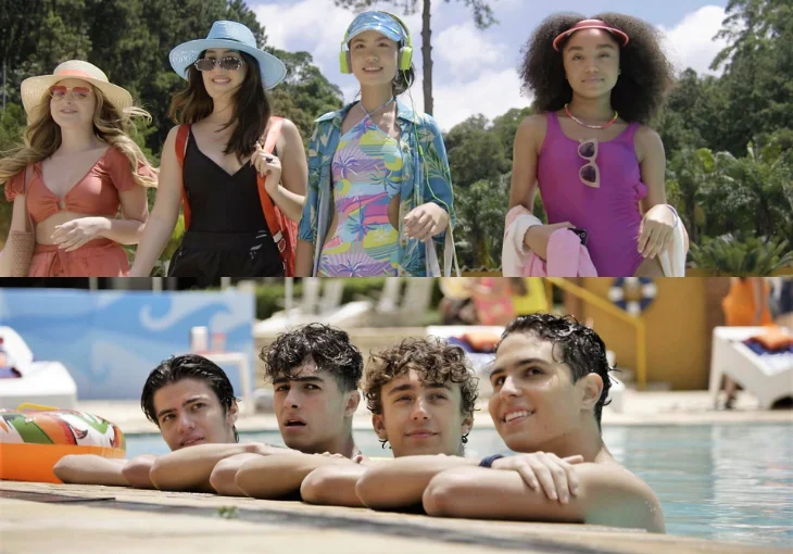 Passeio no clube, casais com ciúmes e mais! O que vai rolar nesta semana em ‘Poliana Moça’