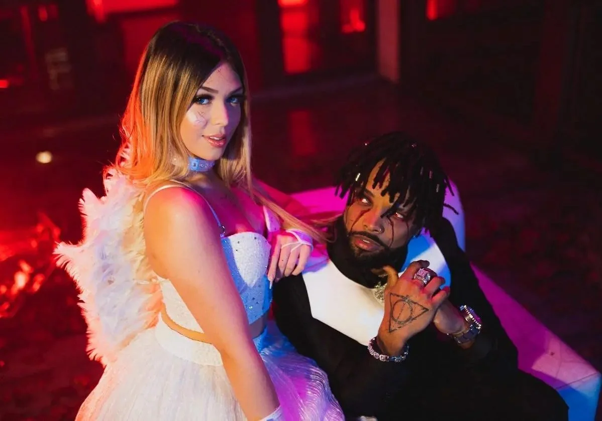Melody e MC Zaac se inspiram em ‘Lúcifer’ no clipe de ‘Bandida’, novo single da dupla