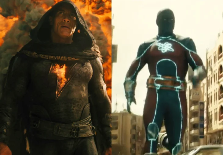 Primeiro trailer de ‘Adão Negro’ traz origem do anti-herói e aparição de Noah Centineo