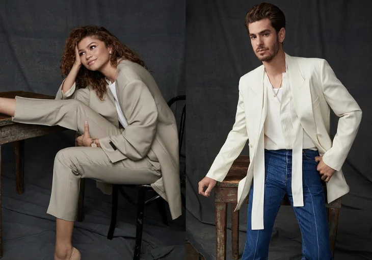 Zendaya e Andrew Garfield dão detalhes dos bastidores de ‘Homem-Aranha’ em papo descontraído