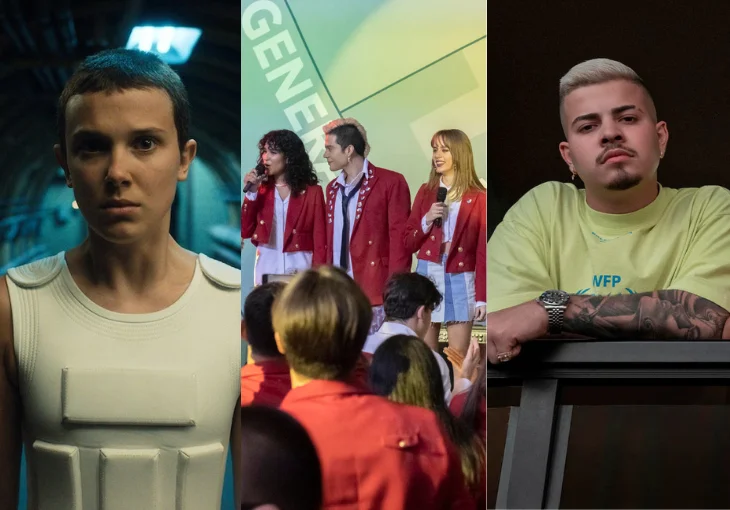 ‘Stranger Things 4 – vol 2’, ‘Rebelde 2’ e ‘Sintonia 3’! Os principais lançamentos de julho na Netflix