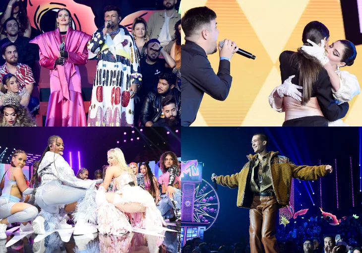 MTV Miaw 2022: Manu Gavassi levando tudo, beijão no palco e muito mais!