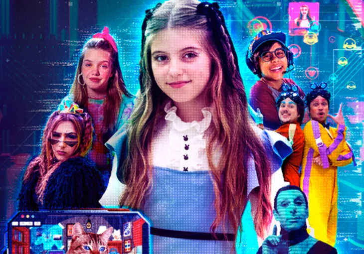 ‘Alice no Mundo da Internet’: Lorena Queiroz enfrenta Bibi Tatto em novo filme