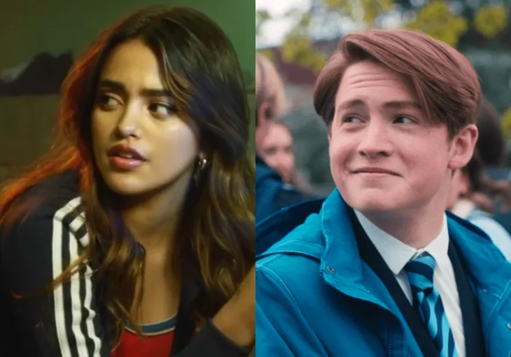 Duplinha de milhões! Maia Reficco e Kit Connor irão atuar juntos em novo filme