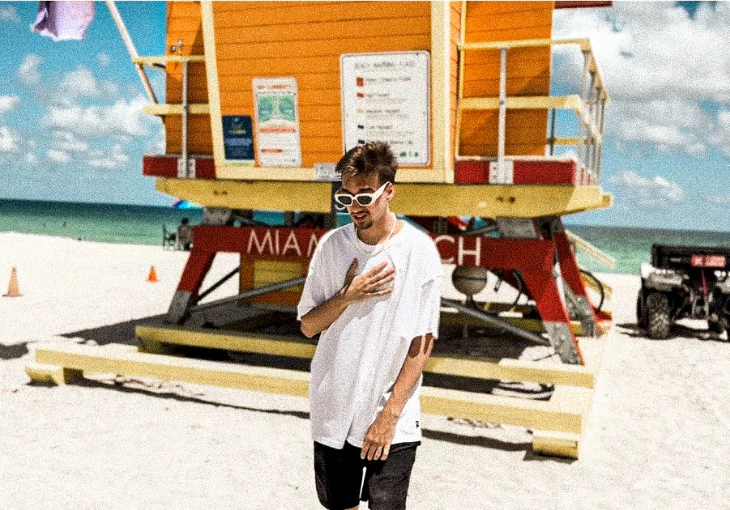 Inspirado em jogo de cartas e com clipe gravado em Miami Beach, Lipe lança a romântica ‘+4’