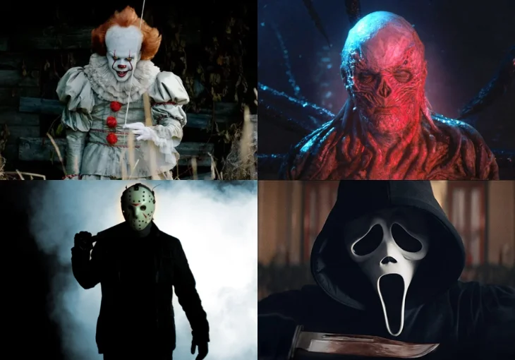 Hora do susto! 6 vilões mais icônicos de terror