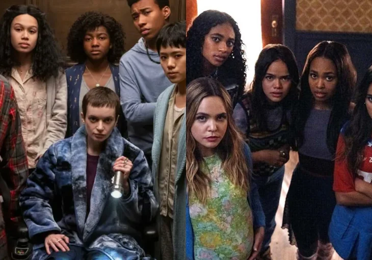 5 séries para entrar no clima de Halloween!