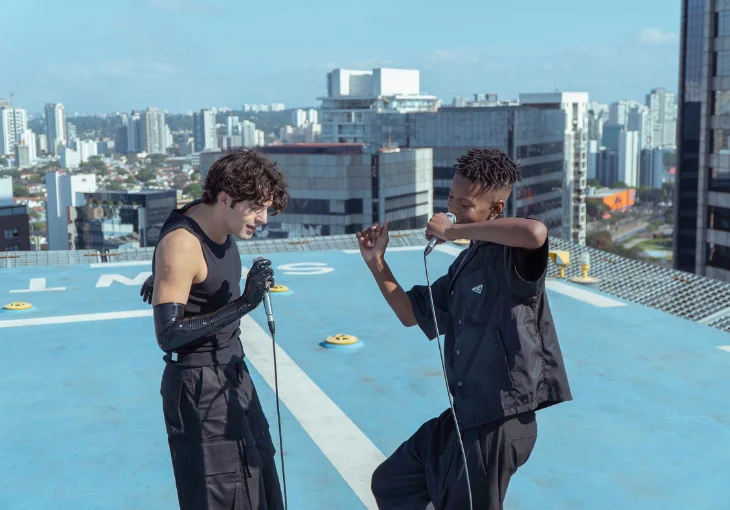 Exclusivo: Lucas Pretti e Kaike fazem uma versão linda de ‘Tão Leve’, no Sky Sessions