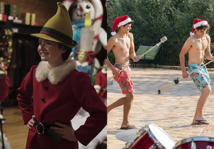O Natal está chegando! Relembre os episódios natalinos das séries