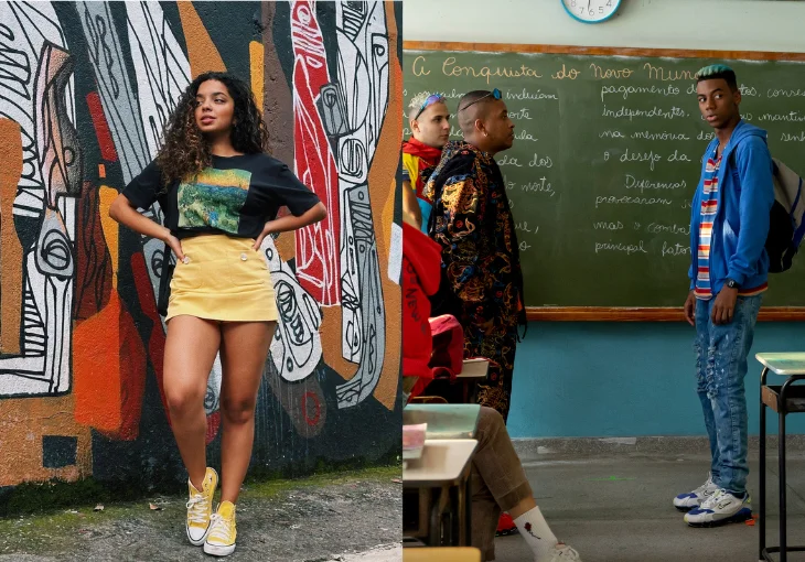 Laura Castro estrela ‘Escola de Quebrada’, novo filme do Paramount+