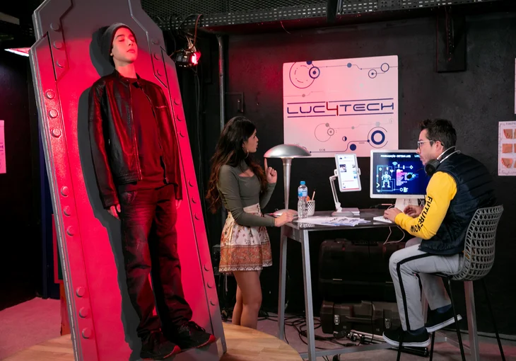 ‘Poliana Moça’: Lançamento do novo andróide LUC2! Saiba tudo dos próximos episódios