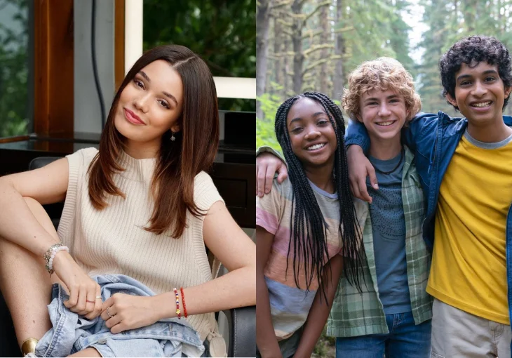 Giulia Benite como Annabeth? Atriz revela que fez teste para a nova série de Percy Jackson!