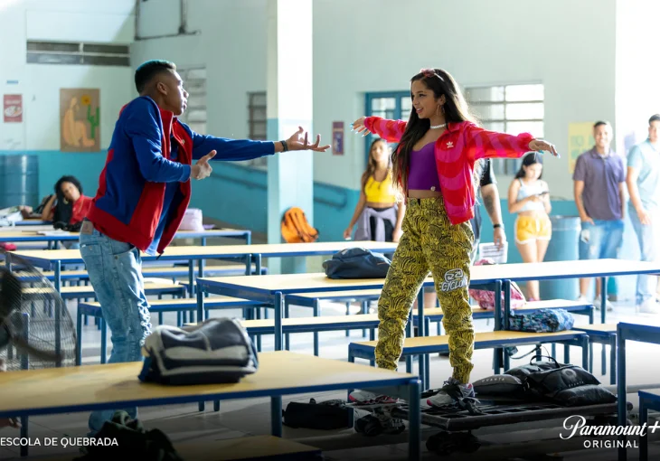 ‘Escola de Quebrada’, estrelado por Maurício Sasi e Laura Castro, estreia no Paramount+