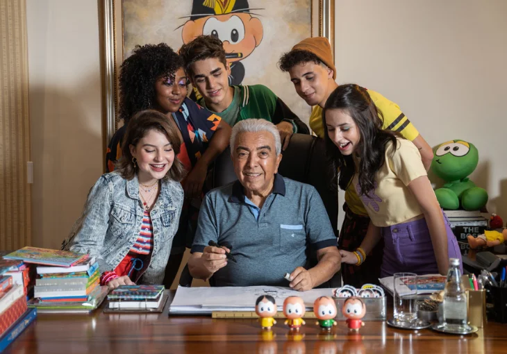 ‘Turma da Mônica Jovem’: Live-action ganha primeira foto com atores caracterizados!