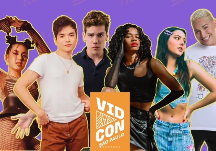 VidCon divulga programação e novos headliners! Saiba tudo sobre o evento
