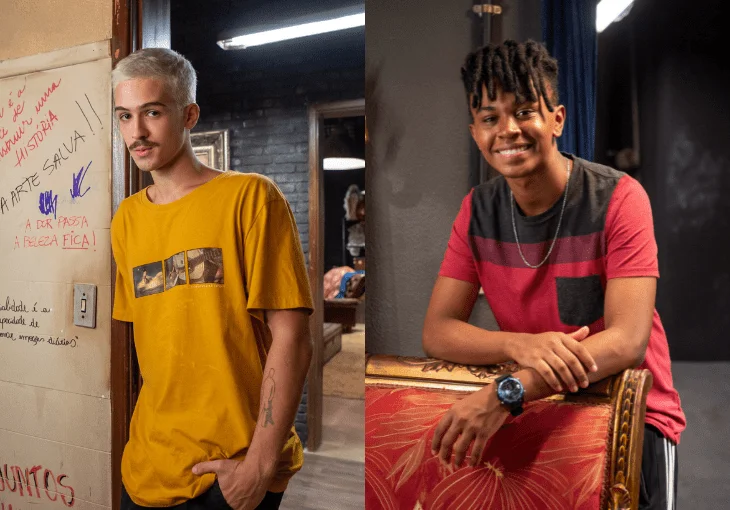 ‘Vicky e a Musa’: João Guilherme e Jean Paulo Campos estreiam nova série da Globoplay