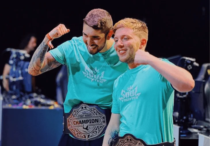 Jukes e Pijack: Conheça o duo brasileiro que arrasou na Fight Night