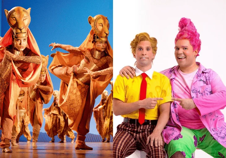 ‘O Rei Leão’ e ‘Bob Esponja’: Quatro opções de musicais imperdíveis para assistir em São Paulo