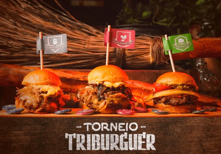 Sem dragões no horizonte! Participe do ‘Torneio Triburguer’ do Vassoura Quebrada, em São Paulo