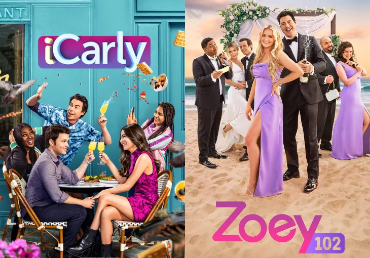Eles estão de volta às telinhas! ‘iCarly’ e ‘Zoey 102’ são os destaques da Paramount+