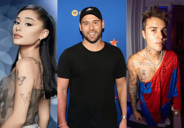 Eita! Entenda a polêmica de Scooter Braun com artistas do pop