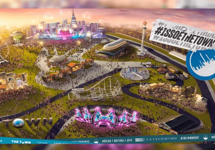 The Town 2023: Brindes e ativações que estarão no festival
