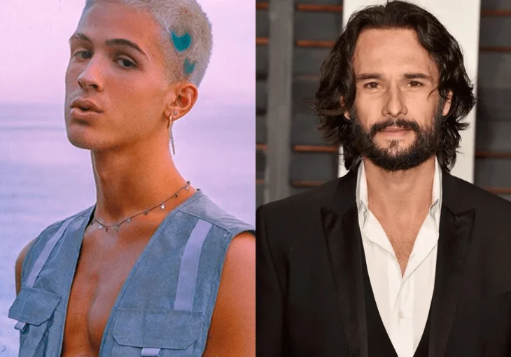 Rodrigo Santoro e João Guilherme atuam juntos em ‘Meninos Vestem Rosa’