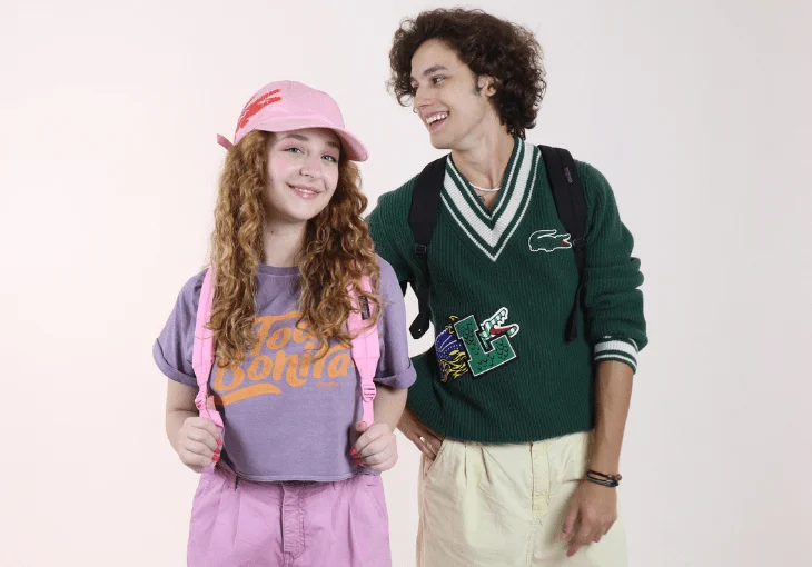 Henry Cechini e Becca Guerra falam sobre rotina escolar na revista digital do Festival Teen