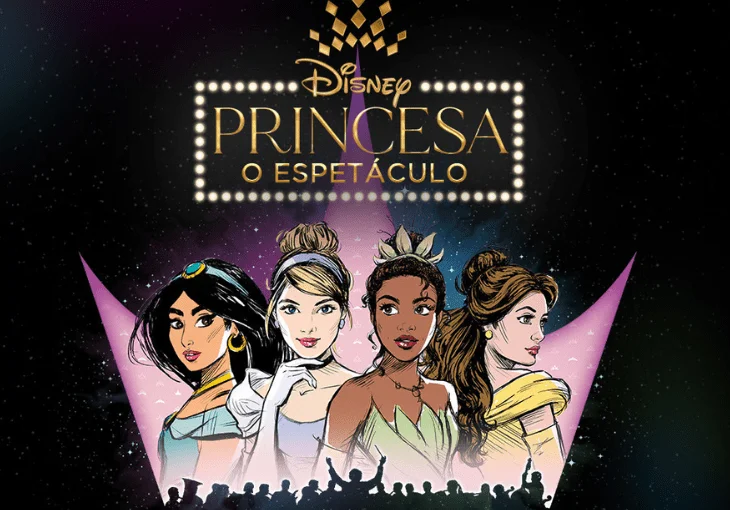 Com Laura Castro, ‘Disney Princesa, O Espetáculo’ chega na América Latina
