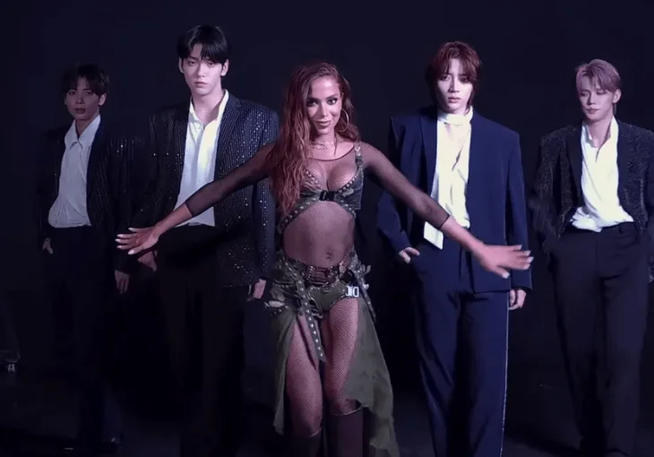 Anitta e TXT soltam prévia de parceria! Ouça ‘Back for More’