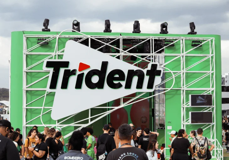 The Town: Trident disponibiliza ativações interativas no festival