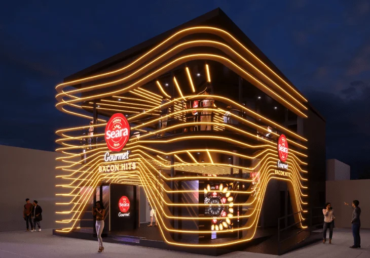 The Town: Venha saber um pouco mais sobre o stand Seara Gourmet