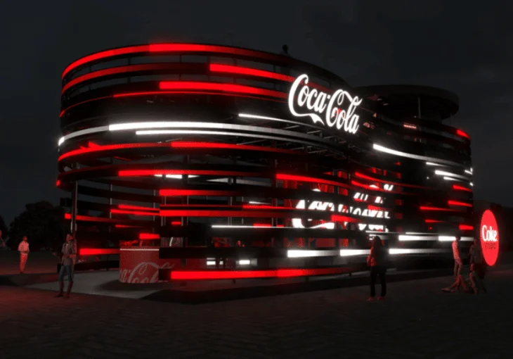 The Town: Coca-Cola tem stand da Coke Studio com 60 horas de música