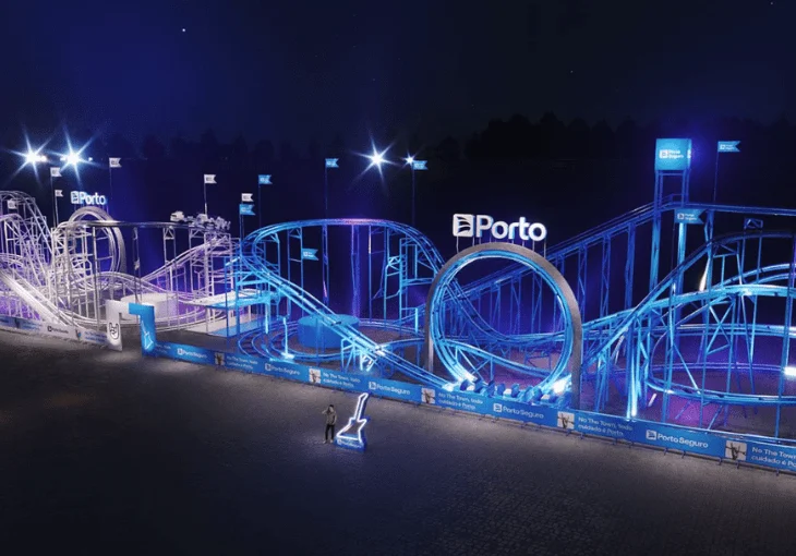 Porto Seguro leva montanha-russa para The Town 2023