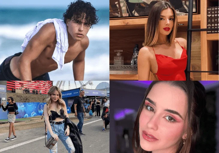 Sophia Valverde e Igor Jansen atuam juntos na nova comédia da Prime Video