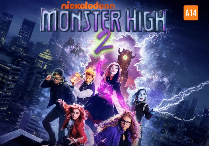 Volta às aulas! Paramount+ divulga data e pôster de ‘Monster High 2’