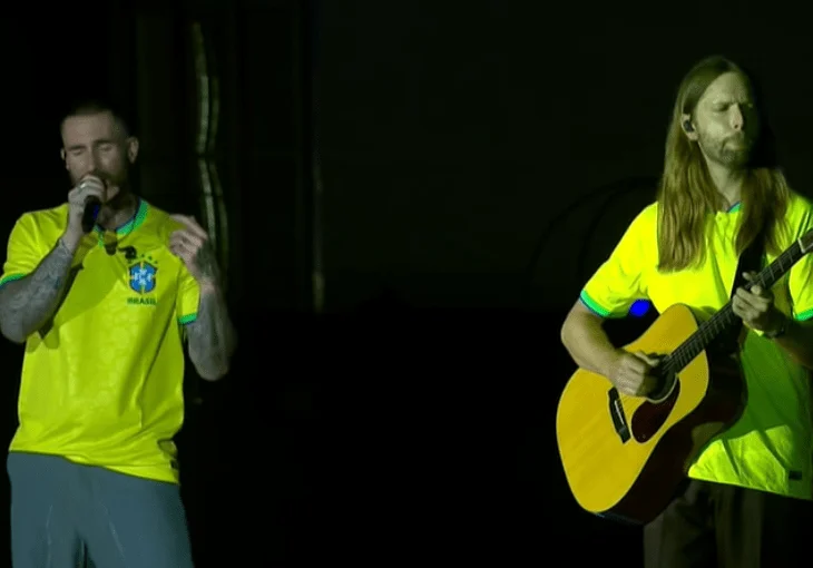 The Town 2023: Maroon 5 encerra o terceiro dia com hits nostálgicos