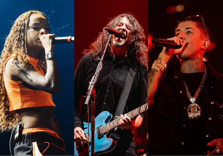 Foo Fighters, MC Dricka e MC Don Juan marcam o último final de semana do The Town