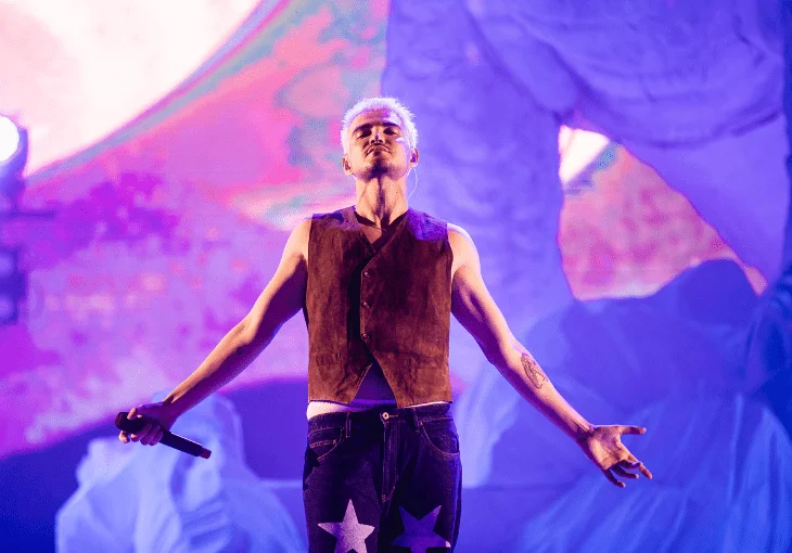 Do FT para o The Town! Jão incendeia público do festival e encerra o palco The One