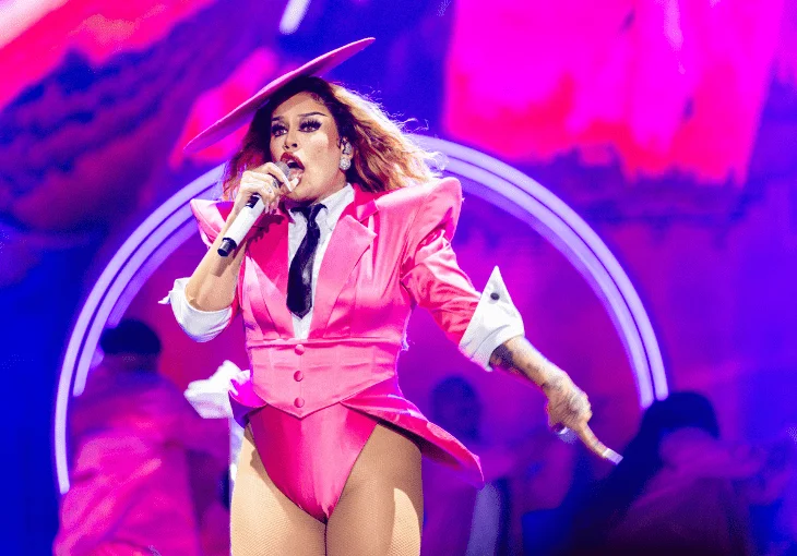 The Town: Glória Groove transforma festival em um verdadeiro espetáculo