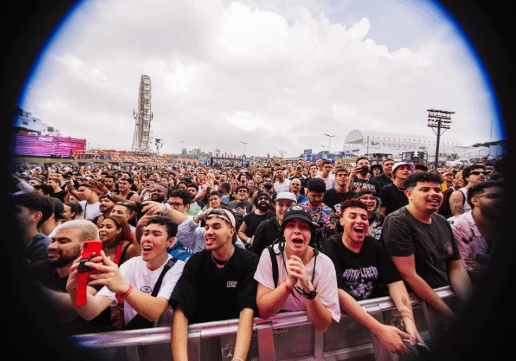 Entrou pra história! The Town recebeu meio milhão de pessoas na Cidade da Música