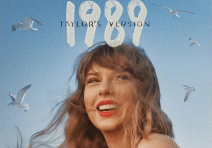 Taylor Swift lança “1989 (Taylor’s Version)”, regravação do álbum de 2014