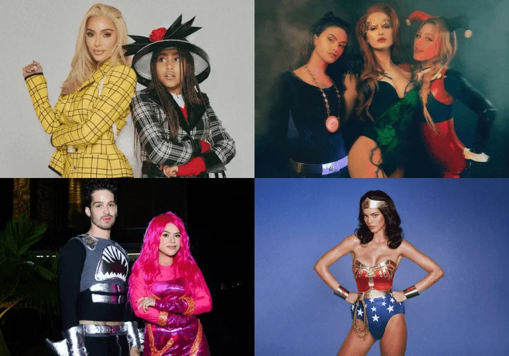 Halloween: Confira as fantasias que os famosos usaram em 2023