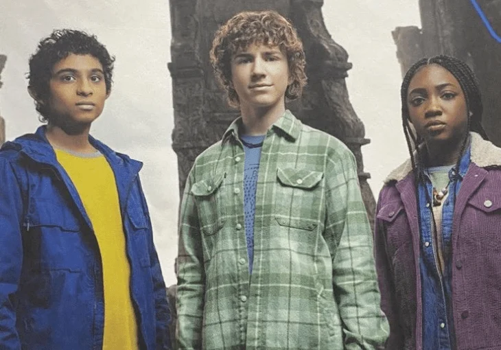 Rick Riordan elogia o elenco de ‘Percy Jackson’: ‘Eles são perfeitos’