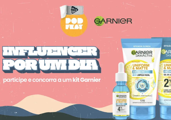 Quem quer um Kit Garnier? Confira o regulamento e participe do concurso cultural