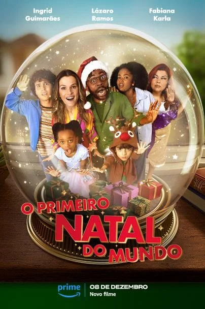 Cartaz de O Primeiro Natal do mundo