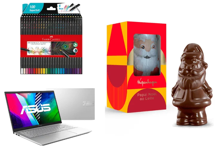 Hora das compras! Indicação FT para o para o presente de Natal ideal