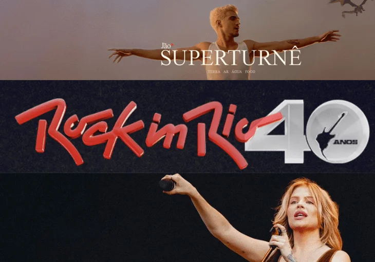 Muita música! Confira a lista de shows e festivais de 2024