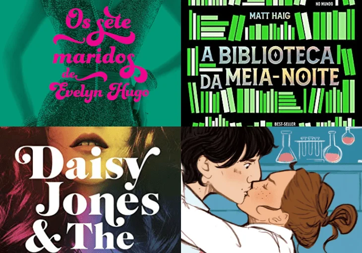 BookTok: Confira 4 livros de sucesso da rede