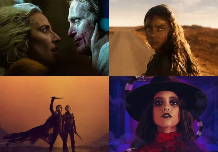 Filmes da Warner Bros. Pictures que chegam nos cinemas em 2024